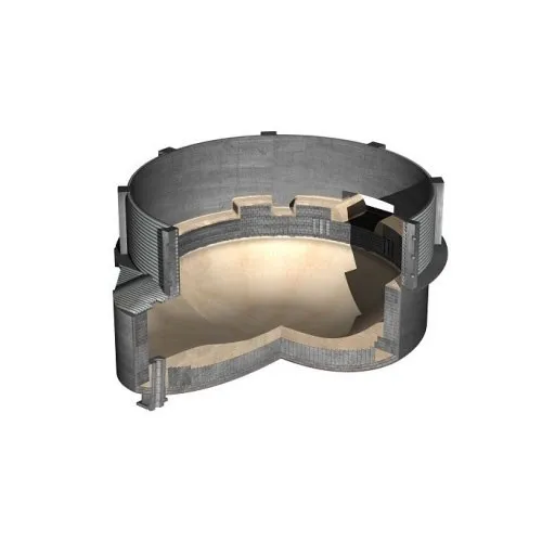 Electric-Arc-Furnace-Refractory-Lining