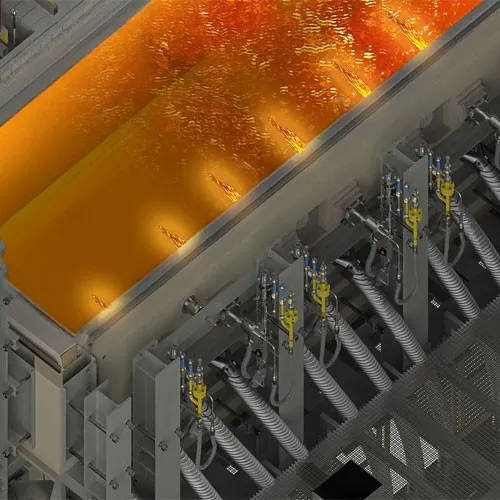 Volledige oxy brandstofoven