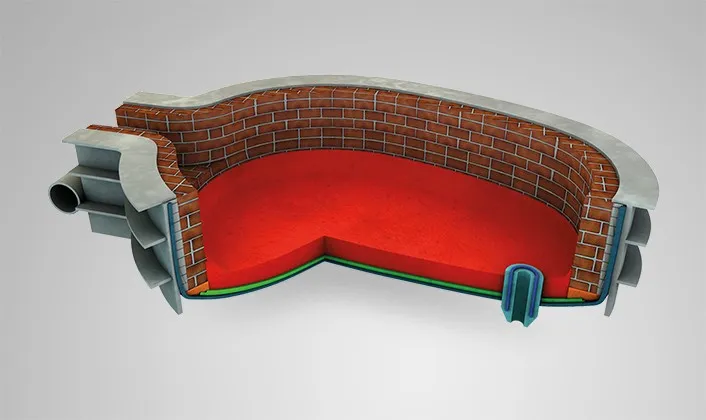 Electric-Arc-Furnace-Refractory-Lining-For-Sale Electric-Arc-Furnace-Refractory-Lining-For-Sale