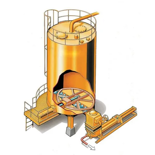 Afvalwater slib verbrand